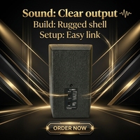 Système audio subwoofer haute résolution ODM/OEM, enceintes actives professionnelles de 8 pouces, système de sonorisation en ligne
