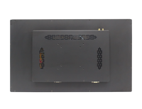 Écran tactile capacitif industriel LCD avec fonction tactile 10 points, design à cadre ouvert, couleur noire, neuf