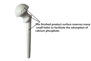 تصميم جديد لمنصة لربط القدم وفخذ الفخذ للصحة الطبية استبدال مفصل الورك عملية جراحية إصلاح قالب مفصل الخرسانة - Product Image 6