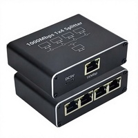 Commutateur Ethernet 8 ports 3 Gigabit, répartiteur 1000 Mbps, POE, VLAN, ADS, TV numérique, routeur Full-Duplex