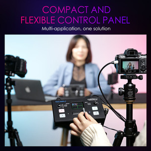 FEELWORLD livepro L1 V1 chuyên nghiệp <span class=keywords><strong>video</strong></span> Mixer Switcher HDMI 4 đầu vào USB3.0 <span class=keywords><strong>live</strong></span> <span class=keywords><strong>streaming</strong></span> đa máy ảnh OEM nhà máy trực tiếp - Product Image 4