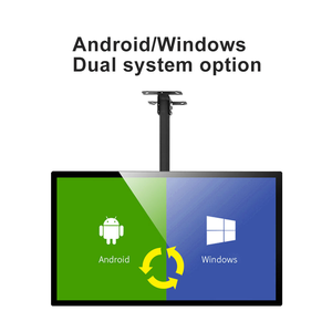 32 inch trong nhà TREO LCD quảng cáo hiển thị gắn Bảng menu cho nhà hàng điều khiển từ xa kỹ thuật số biển - Product Image 3