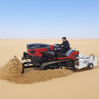HANDSOMER1200 Nettoyeur de Plage Professionnel à Propulsion Diesel, Neuf, Garantie 1 An