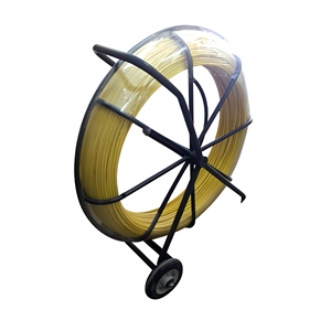 OEM Manufacturer Fiberglass Duct Rodder Wholesale FRP Duct <b>Rod</b> Cable Puller Conduit Snake <b>Rod</b> for Cable Installation - Product Image 4
