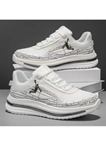 Chaussures de sport décontractées pour hommes, nouvelle collection automne, semelle épaisse, amortissantes, entraînement, semelle intermédiaire EVA, polyvalentes, respirantes, en mesh