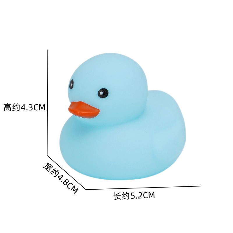 Un macarrón pato azul claro 8