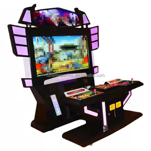Écran LCD haute définition de 55 pouces <span class=keywords><strong>Super</strong></span> grand châssis de matériel de luxe <span class=keywords><strong>Street</strong></span> <span class=keywords><strong>Fighter</strong></span> Machine de jeux vidéo à pièces d'arcade - Product Image 2