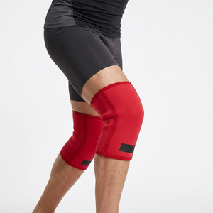 Rodillera de Neopreno de Calidad Premium, Suave y Transpirable, Soporte de Rodilla Resistente para Gimnasio, Ejercicio, Levantamiento de Pesas, Fisicoculturismo, Personalizable - Product Image 1