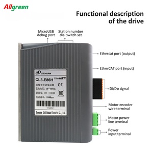 Controlador de motor paso a paso Nema24 de 2 fases de circuito cerrado DC24~110V/AC18~80V 4/4.5/5/5.8A 2/2.3/2.8/4.5/4.8/5.5N.m - Product Image 6