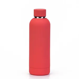 Bouteille isotherme américaine à petite ouverture en acier inoxydable 304, tasse à eau isolante pour sports de plein air, mug thermos à double paroi sous vide - Product Image 1