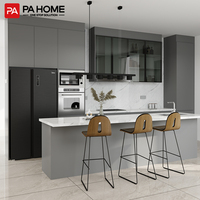 Meubles de cuisine modernes PA, armoires de cuisine encastrées sur mesure, armoires de cuisine de style européen