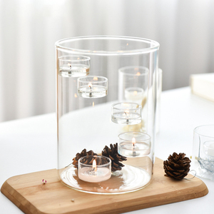 Ventes directes d'usine <span class=keywords><strong>grand</strong></span> chandelier <span class=keywords><strong>en</strong></span> <span class=keywords><strong>verre</strong></span> de style europé<span class=keywords><strong>en</strong></span> ornements de décoration de dîner chandelier rotatif créatif - Product Image 2