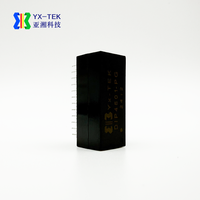 YX-TEK DIP4801-PG 48Pin LAN Transformator Magnetik Modul Transformator Jaringan Gigabit Ethernet 28.5x11.5x12mm