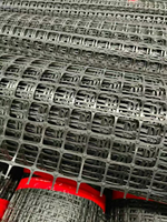 Geogrid Biaxial PP untuk Pengamanan Balast Rel Kereta Api, Dinding Penahan, Konstruksi Jalan, dan Substruktur Jalur Rel