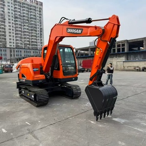 En stock, <span class=keywords><strong>occasion</strong></span>, pelle hydraulique Doosan DX75, toutes pièces d'origine, expédition rapide, équipement de construction agricole et de chantier en zone étroite - Product Image 2