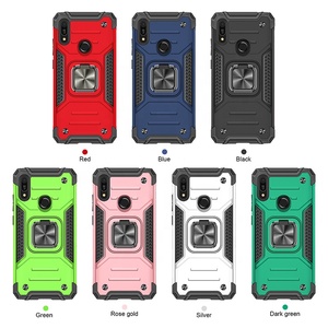 <span class=keywords><strong>Coque</strong></span> en silicone pour <span class=keywords><strong>Huawei</strong></span>, étui de téléphone magnétique avec support métallique, accessoire de téléphone, pour <span class=keywords><strong>Huawei</strong></span> Y6/Y6 Prime Nova 4e/<span class=keywords><strong>P30</strong></span> <span class=keywords><strong>Lite</strong></span> - Product Image 6