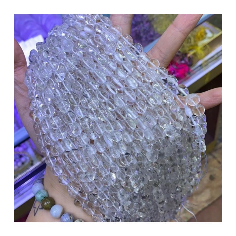6 8mm Natural Amethyst Gravel Pebble