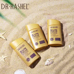 Hot Selling Sonnenschutz lotion Sonnencreme Drashel Gold Collagen Sun Block Cream