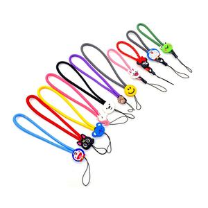 Cordón de PVC Suave al por Mayor para Regalo, Cordón Corto para Teléfono con Diseño de Dibujos Animados, Bonito y Personalizado - Product Image 1