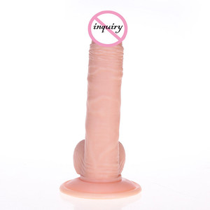 Male Black Adult Huge Realistic Big Men Suction Cup Sex Toys <strong>Plastic</strong> Artificial Penis <strong>Dildo</strong> for Women - Product Image 4