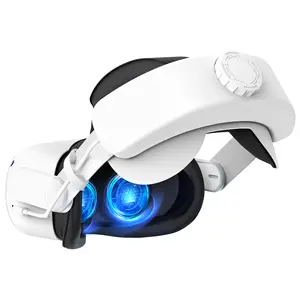 Per oculus quest 2 ricarica copricapo 6400mahVR smart glasses accessorio fascia regolabile produttori vendite dirette