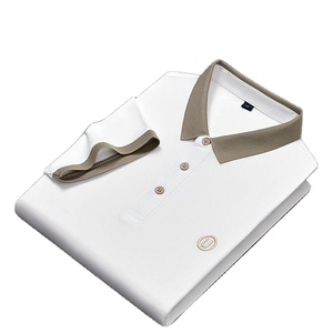 Exclusivité transfrontalière Été 2026 Chemise brodée pour <span class=keywords><strong>homme</strong></span>, style décontracté et respirant, à manches courtes, pour jeunes et hommes d'affaires d'âge moyen - Product Image 1