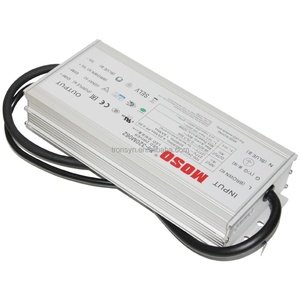 ไดรเวอร์ LED แบบตั้งโปรแกรมได้ MOSO รุ่น X6-320M062 กำลังไฟ 320 วัตต์ 62 โวลต์ มาตรฐาน IP67 ออกแบบสำหรับใช้ภายในและภายนอกอาคาร - Product Image 1