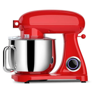 Mélangeur d'aliments de <span class=keywords><strong>cuisine</strong></span> à 6 vitesses, 1800W, crème, <span class=keywords><strong>fouet</strong></span> à œufs, pâte à gâteau, pétrisseur - Product Image 2