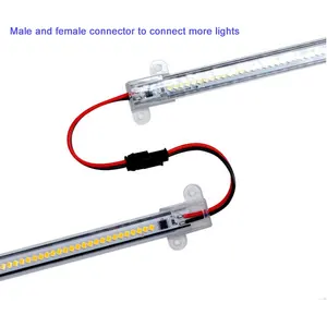 SMD5630 LED-Licht leiste 5630 5730 LED-Leiste Licht weiße Farbe 5630 U Aluminium profil LED-Streifen Licht