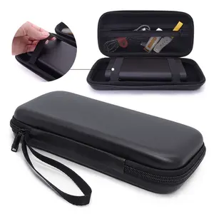 Shockproof EVA Carrying Case for External Hard Drive Travel Electronic Special Purpose Power Bank Bag Hard EVA Case Protection