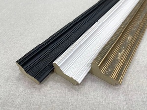 Yiwu nhà máy bán buôn PS khung đúc trắng đen gỗ tự nhiên óc chó gỗ bạc hình ảnh khung đúc - Product Image 4