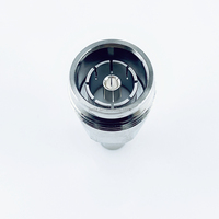 Conector Coaxial RF 4,3-10 hembra a SMA macho, adaptador para comunicación, bajo PIM, proveedor Chino