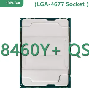 Xeon 8460Y + QS รุ่น CPU 105MB 2.0GHz 40core/80Thread 300W LGA4677ประมวลผลสำหรับเมนบอร์ด Ms73-hb1 C741 - Product Image 2