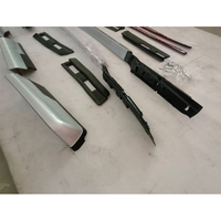 Autoteile Top Dacht räger Seitens chienen Stangen Silber Set Gepäckträger für isuzu dmax 2014 2012-2016