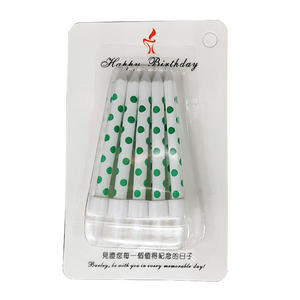 Fabricant en gros 10 pièces impression colorée à pois roi Charles souhaite Happy Nasa Photos <span class=keywords><strong>sur</strong></span> mon <span class=keywords><strong>anniversaire</strong></span> <span class=keywords><strong>gâteau</strong></span> bougie - Product Image 1