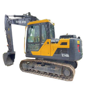 Volvo EC140DL Original bas prix haute qualité Durable 100% prêt 90% nouvelle pelle sur chenilles 2019 modèle 14 tonnes moteur diesel bon - Product Image 1