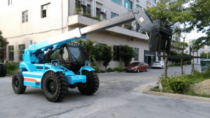 Produits les plus vendus, très demandés : Chargeur télescopique Hnt35 de 3,5 tonnes, hauteur de levage de 7 m - Product Image 3