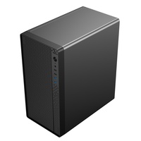 Nouveau modèle boîtier de tour PC personnalisé Gamer M-ATX bureau bureau armoire de processeur ordinateur de jeu boîtier de PC Micro ATX
