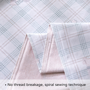 Parure <span class=keywords><strong>de</strong></span> lit en coton 100% personnalisée, draps, <span class=keywords><strong>housse</strong></span> <span class=keywords><strong>de</strong></span> <span class=keywords><strong>couette</strong></span>, ensemble <span class=keywords><strong>de</strong></span> literie, taille King, taille Queen, taille Full, super doux, luxe - Product Image 5