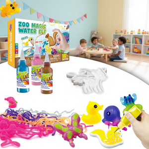 BIG BANG SCIENCE Wassergel-Kit Magic Elf Toy Kits Anaimals DIY Squishy Maker Set Weihnachts handwerk - Product Image 2