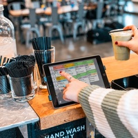 Tablette murale à écran tactile de 15,6/24 pouces, KDS, Wifi, télécommande, panneaux LCD industriels, tablette pour cafés, restaurants, hôtels