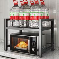 Étagère de rangement épaissie pour micro-ondes domestique, nouveau rangement de comptoir de cuisine pour cuiseur à riz et four