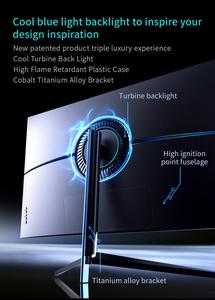 5K Máy Tính Để Bàn Máy Tính Chơi Game Màn Hình Miễn Phí Sync G Sync Hỗ Trợ 27 Inch 5120X2880 LCD Màn Hình Máy Tính - Product Image 5