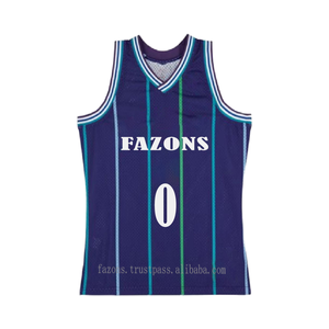 Camiseta de Baloncesto Deportiva Vintage Personalizada, Talla Grande, Antibacteriana, de Secado Rápido, Diseño Cosido para Máxima Comodidad, OEM - Product Image 1