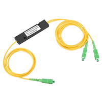 Cordon de raccordement à fibre optique monomode fourni par le fabricant SC-SC/1M pour FTTH 4G avec garantie d'un an