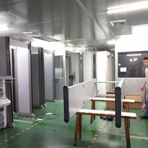 2021 Safeagle 2 Trong 1 OEM Walkthrough Dò Kim Loại Gates Với Nhiệt Sốt Sàng Lọc Máy Ảnh - Product Image 5