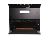Station d'appât de rat en métal Durable de haute qualité Boîte de contrôle des rongeurs sans cruauté Fourniture d'usine professionnelle Solution antiparasitaire durable