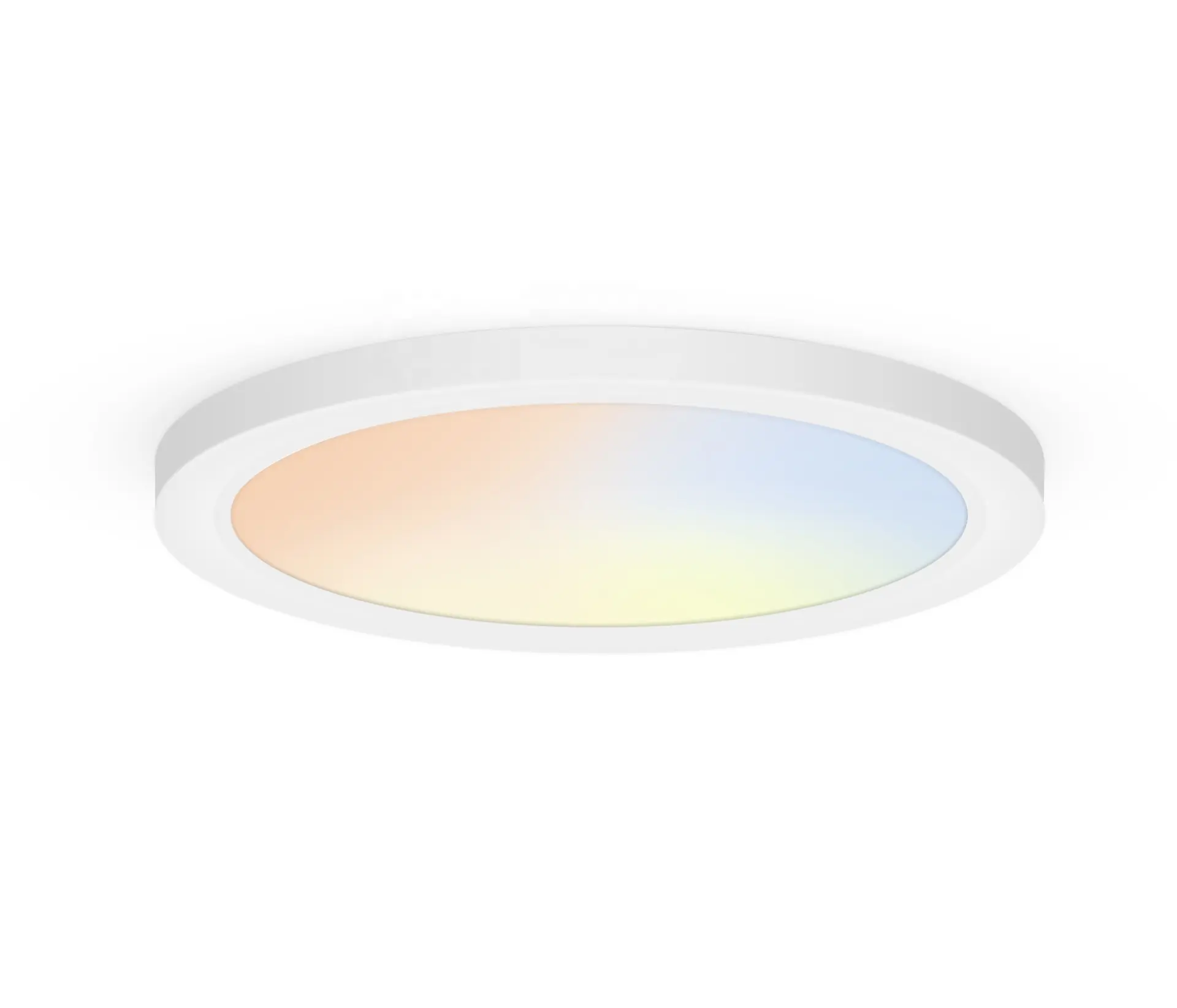 Morden Indoor Led Dimmable Ceiling RF Remote Control CCT Adjustable Led Panel Light Wifi Ceiling Lamp
