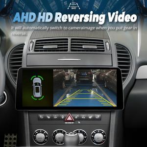 Autoradio Android 13 12,3 pouces, lecteur vidéo stéréo pour Benz SLK Classe R171, SLK200, SLK280, SLK300 2000-2011, GPS, multimédia, Carplay - Product Image 5