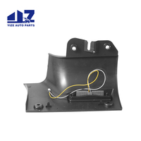 Protection d'angle de capot avec éclairage pour Jeep Wrangler JL 2018-2023 - Accessoires et pièces de protection d'angle